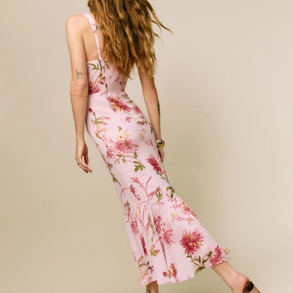NWT Reformation Irisa Dress - Picture 3 of 4
